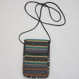 Unisex Boho Crossbody Bag